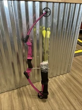 Mathews Genesis RH Compound Bow W Arrows No Sight