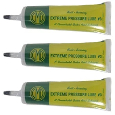 CMD LL04, CMD Extreme Pressure Lube #3, 4 oz Squeeze Tube, 3-Pack