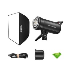 Godox SK400IIV SK400II-V KIT 400Ws Strobe Studio Flash GN65 5700K 2.4G with L...