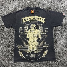 Vintage Y2K Ben Davis Men  s Medium Gorilla Logo AOP T-Shirt