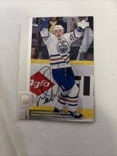 Dean McAmmond #257 1996 Upper Deck Edmonton Oilers Hockey Card NHL NM