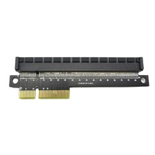 1x pci-e 4x to 16x adapter card PCI-Express 4x male to female riser-ka2639