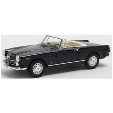 Matrix 1:43 Scale Alfa Romeo 2600 Spider Dark Blue 1962-1965