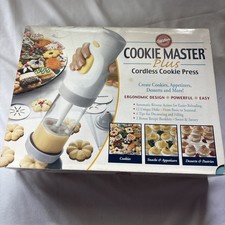 Vintage Wilton Cookie Master Plus Cordless Cookie Press 2104-4008