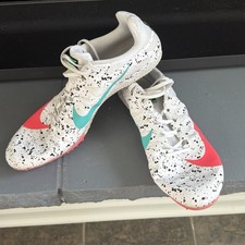 Nike Zoom Rival S 9 Track  Field Sprint W/spikes 907564-101 Size 13