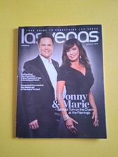 Donny And Marie Osmond  Las Vegas Magazine March 31, 2013