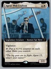 Agent Phil Coulson (Extended Art) 402 Marvel Super Heroes Magic: