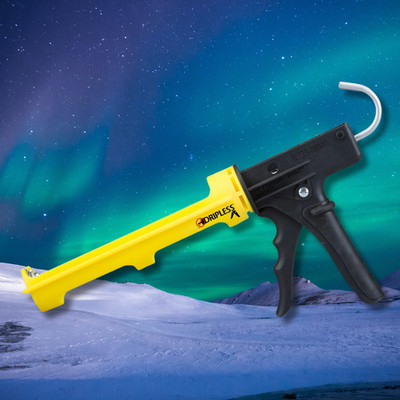 ETS2000 The Yellow Gun Composite Caulk Gun - Caulking Gun f...