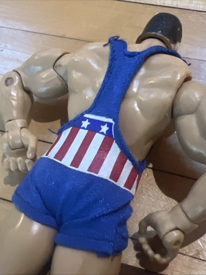 Figura de acción de lucha libre WWE Smackdown - KURT ANGLE Titan Tron Live Series 5 2000 Foto 4 de 4