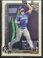 2025 TOPPS 6    TYLER GENTRY 