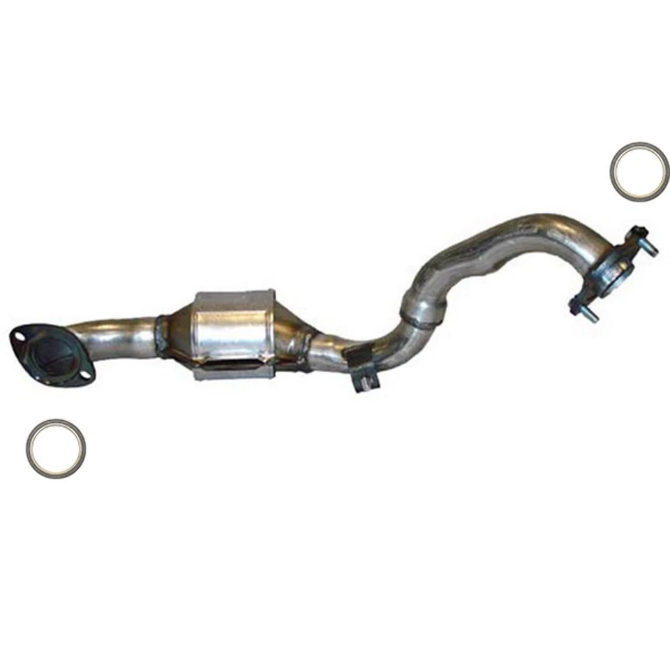 Center Catalytic Converter For 2003-2005 Mazda 6 3.0L V6 GAS DOHC - Изображение 2 из 4