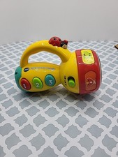 VTech spin and learn color flashlight yellow