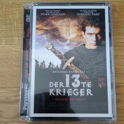 DER  13TE KRIEGER: BESIEGE DIE ANGST - DVD - 