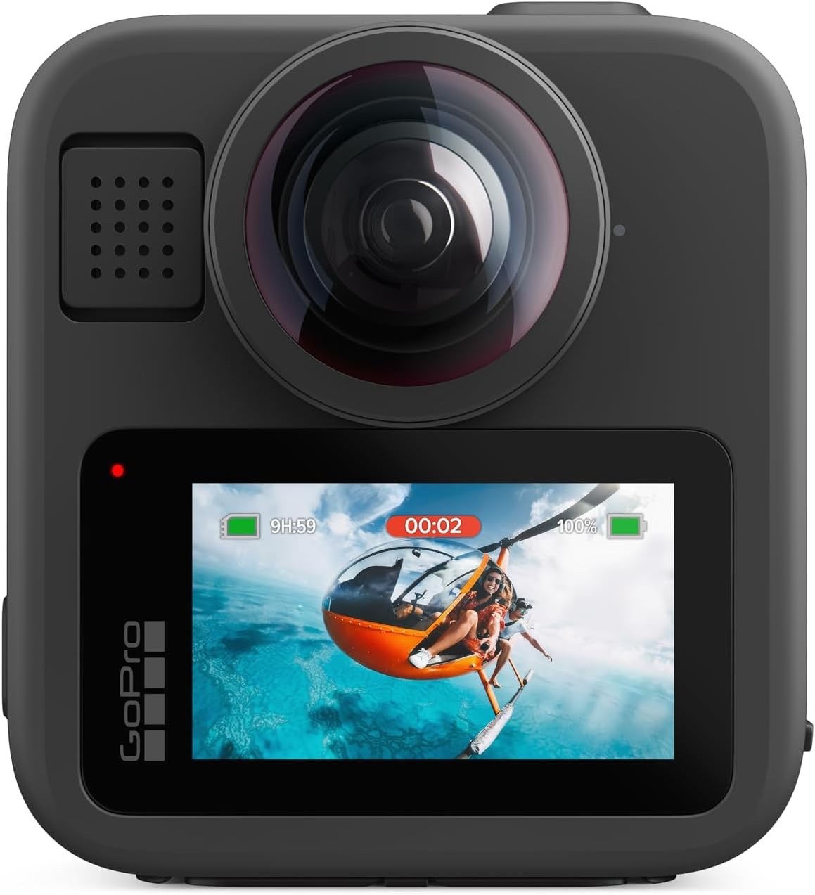GoPro MAX2 360° Action Camera - 8K Video, Waterproof, Touch Screen - Brand New