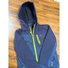 Snozu fleece lined soft shell jacket. Boys Sz 7/8. Extreme gear.