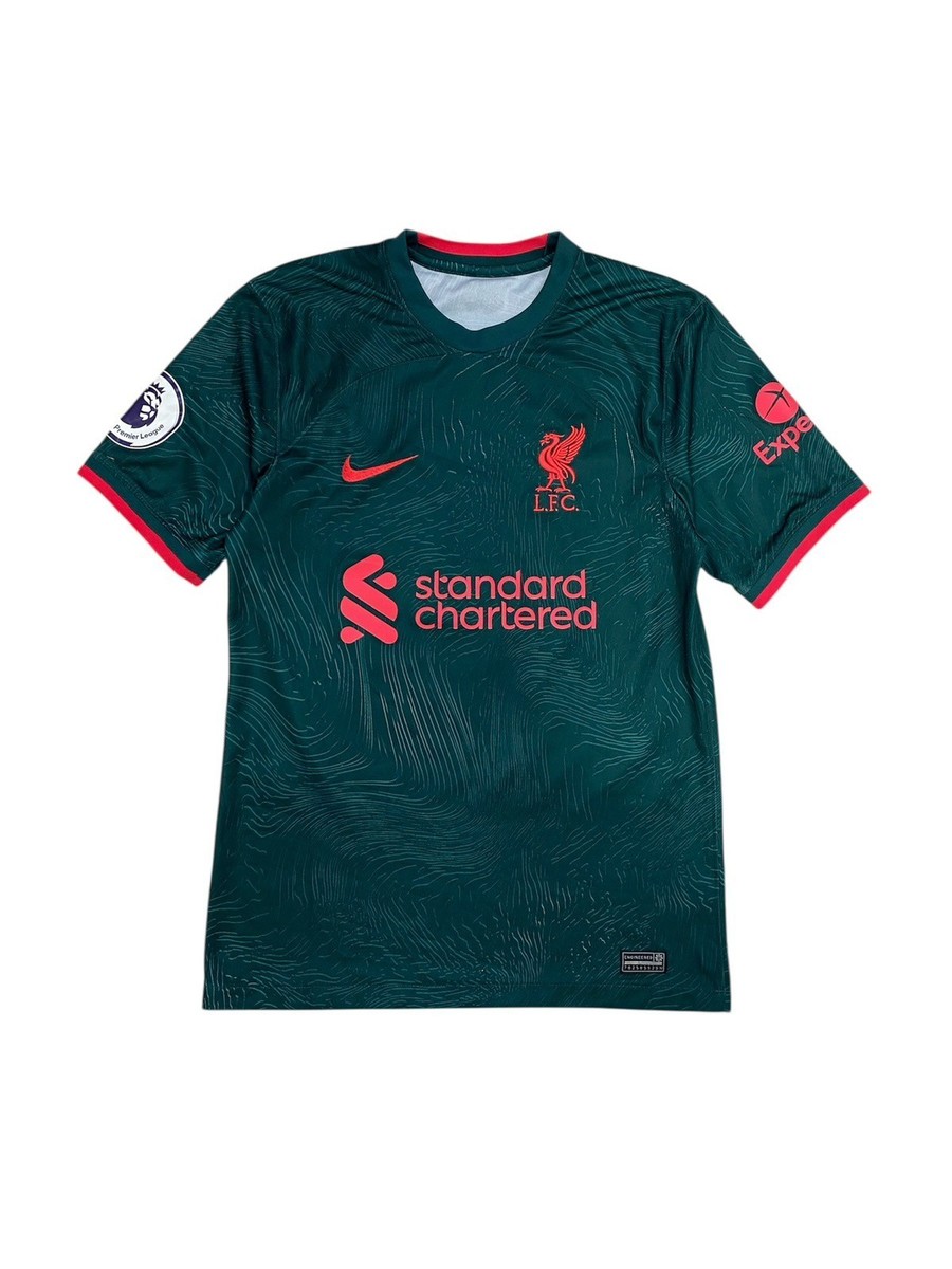 Liverpool Virgil Van Dijk Soccer Jersey S Men 2021-22 Home