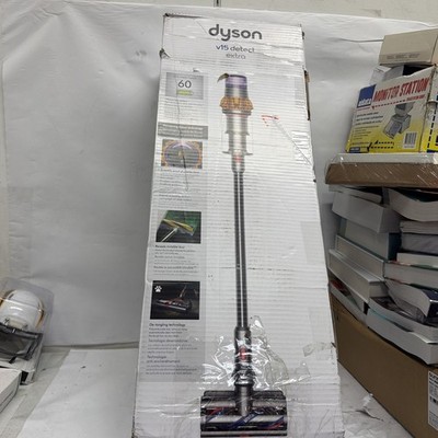   NEW Dyson V15 Detect Total Clean Extra Cordless Stick Vacuum Cleaner (DBB)
