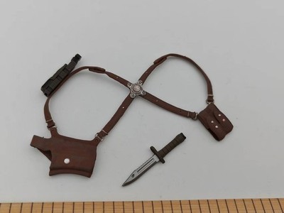 Patriot studio 1/12 Steelback Beast Shoulder Strap & Dagger (Modern Edition)