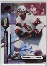 2021-22 Upper Deck Premier Rookies Auto Egor Sokolov #143 Auto 14hk