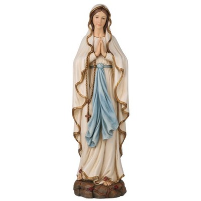 Statue Handmade Renaissance Sculpture Religious Décor 14.5'' H Buildclassic