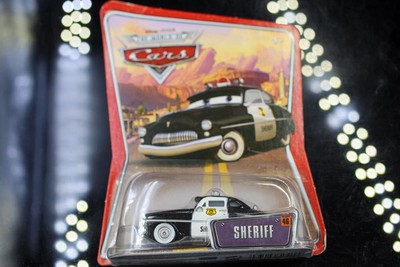 New in package- Disney Pixar The World of Cars  SHERIFF  48