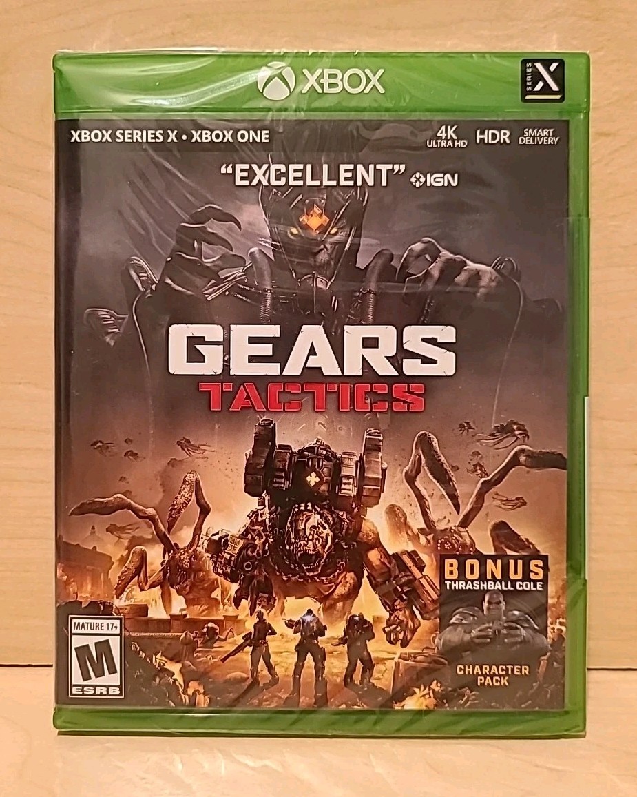 Gears Tactics Microsoft Xbox One for sale online