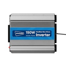 150W Main to Car Power Inverter 230V AC 12V DC With USB Port Caravans Motorhomes
