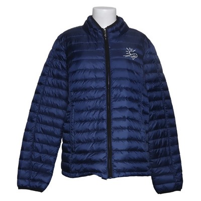 James & Nicholson, Leichte Jacke, Damen, Größe: 2XL, model: lady, Blau #hp3