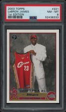 Ultimate LeBron James Rookie Cards Gallery, Checklist and Hot List 61