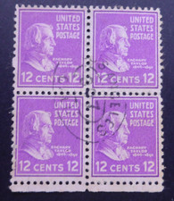 USA 1938 President Taylor (Used) Block