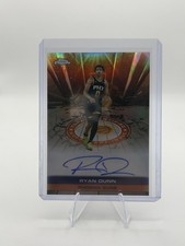 2025-26 Topps Chrome - Autograph Issue Ryan Dunn #TAU-RD Orange Refractor /25