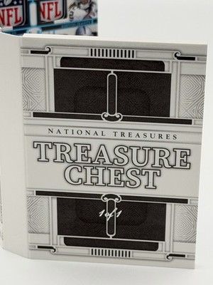 2025 Panini NT 24 Shield Treasure Chest 1/1 Patch Booklet (NFL