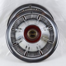 Ford C6az-1130-g 15 Wheel Covers Hubcaps Galaxie F100 Bronco Set 2 Ford C6az-1130-g 15 Wheel Covers Hubcaps Galaxie F100 Bronco Set 2