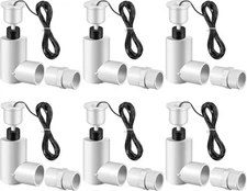 Feekoon 6 Pack SS2 Float Switch L Shape, AC as the picture shown 