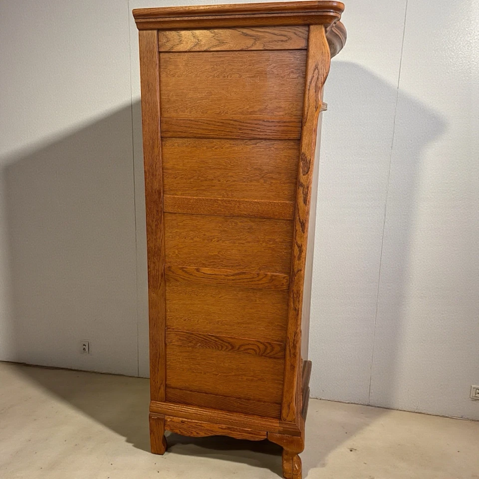 Cofre puerta muebles Lexington colección sampler victoriano Foto 2 de 4