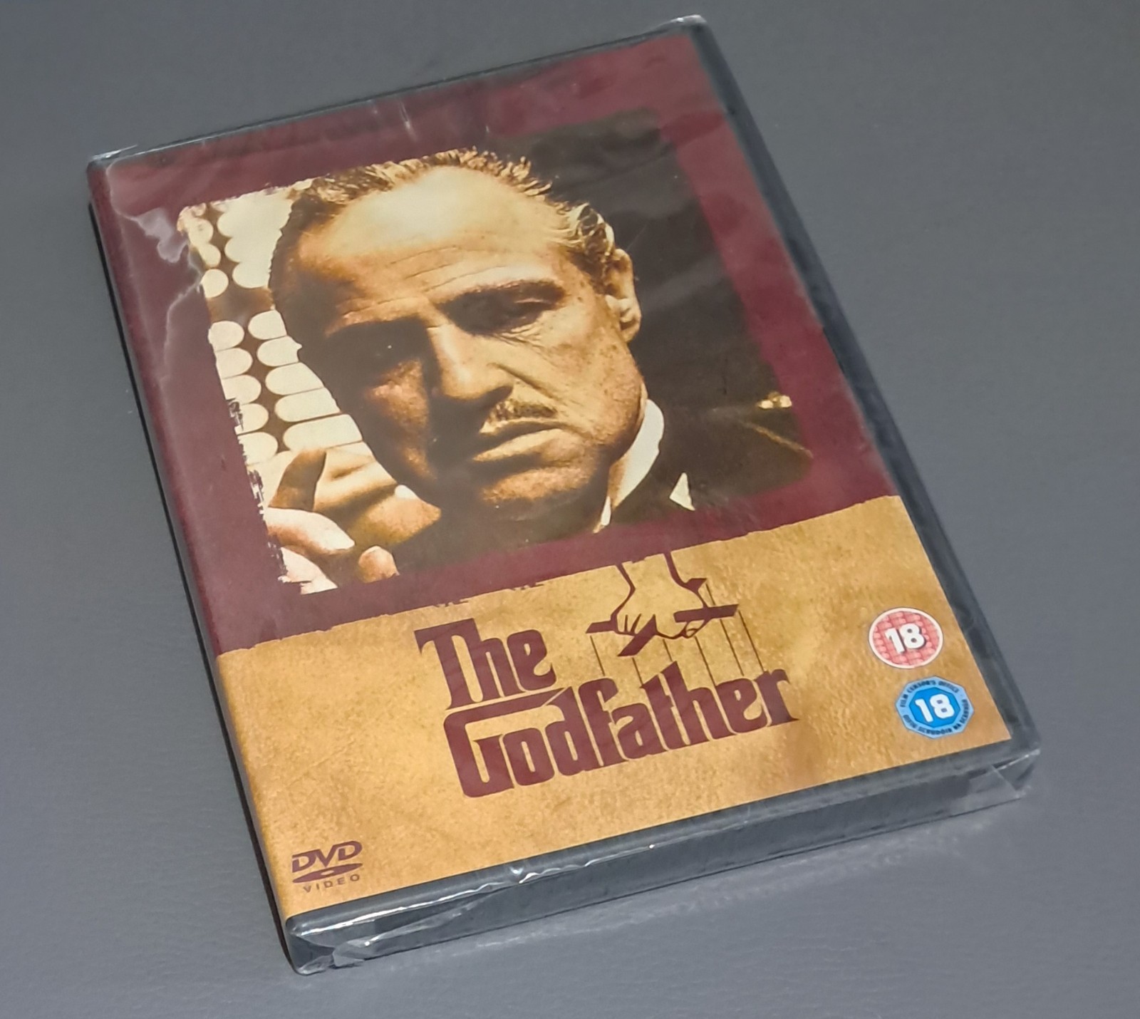 The Godfather-DVD- Brando- Pacino (DIR) Coppola- Classic Cinema- Sealed.