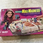 Vintage Milton Bradley 1989 Electronic Mall Madness Shopping Game Tested & Works