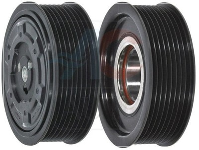 Magnetkupplung Klimakompressor ACAUTO AC-06DN05 für MERCEDES KLASSE W164 W221 GL
