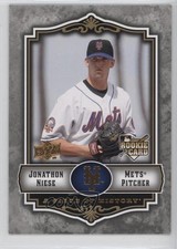 2009 Upper Deck A Piece of History Jon Niese Jonathon Niese #129 0c6