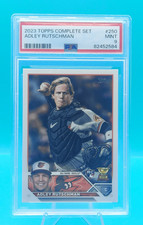 2023 Topps Complete Set #250 ADLEY RUTSCHMAN RC - PSA MINT 9