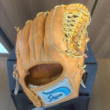 Kubota Slugger Baseball Glove KSG-NRA Orange Hardball Condition Used