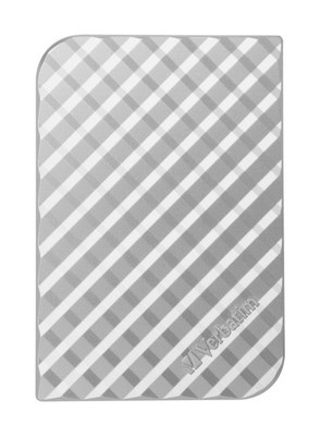 Verbatim Store 'n' Go 2 TB, Externe Festplatte silber, Micro-USB-B 3.2 Gen 1