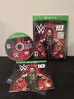 WWE 2K18 (Microsoft Xbox One, 2017) Complete