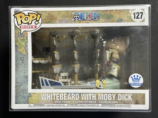 Funko Pop! Rides Deluxe: One Piece Whitebeard with Moby Dick #127 Shop Exclusive