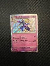 Ceruledge 162/091 Shiny Rare Paldean Fates Pokemon Holo Near Mint on eBay