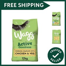 Active Goodness Complete Dry Adult Dog Food Chicken & Veg 12kg - For All Acti... 1.67 per kilo