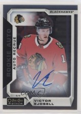 2018-19 O-Pee-Chee Platinum Rookie Autos Victor Ejdsell #R-VE Auto 0a2