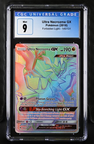 Ultra Necrozma-GX graded CGC 9 for sale on eBay