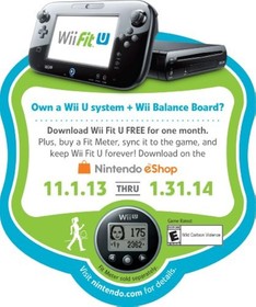 Wii Fit U With fit Meter Wii U Very Good 8Z