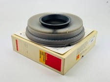 Vintage Kodak Carousel Transvue 140 Slide Tray 104  6044 w/ Box  Inserts L2